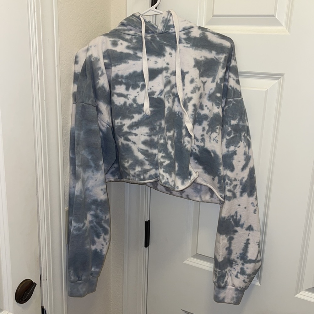 Tie dye sweatshirt hoodie